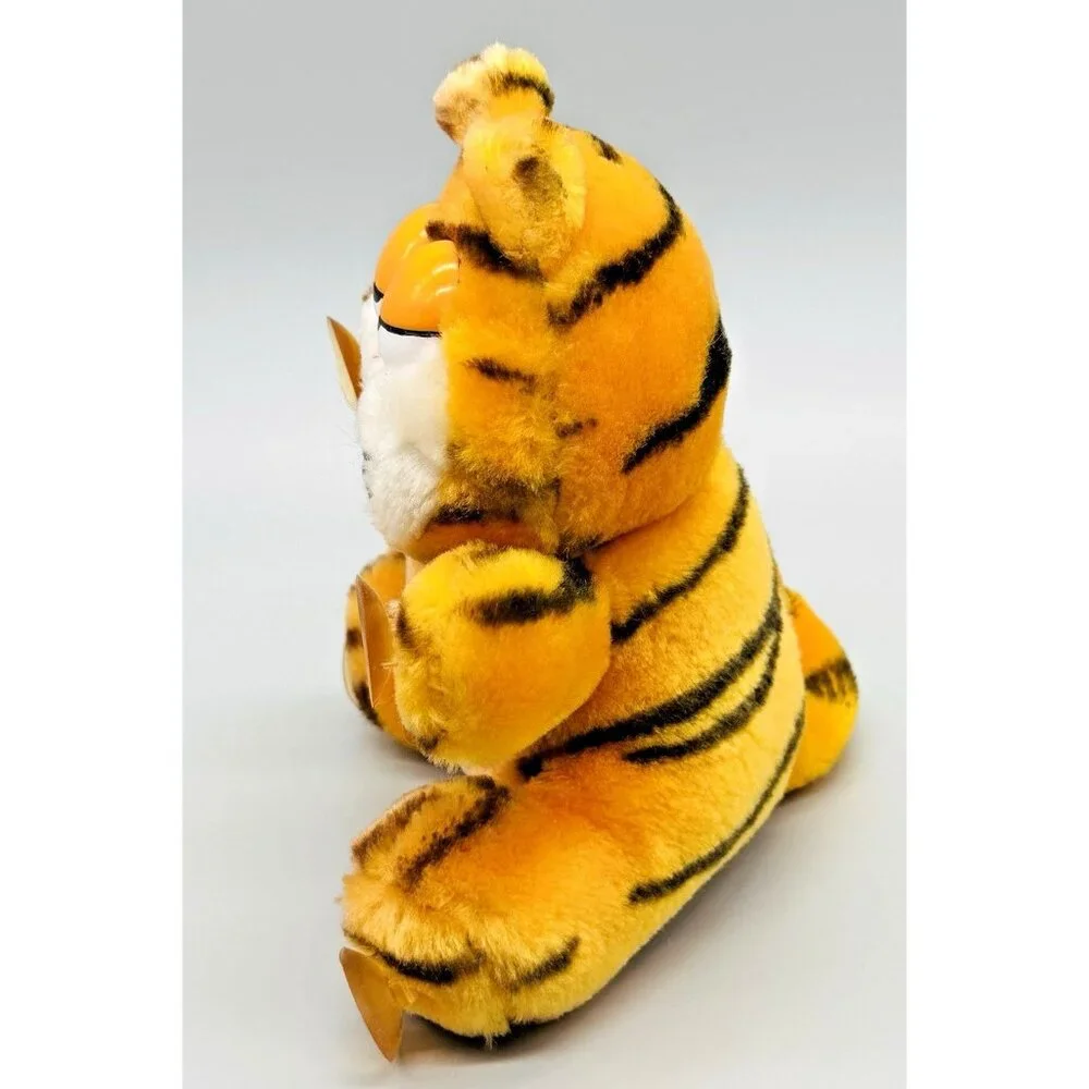 Garfield Plush Window Suction Cups Plush Stuffed Animal 7.5 inch Korea‎